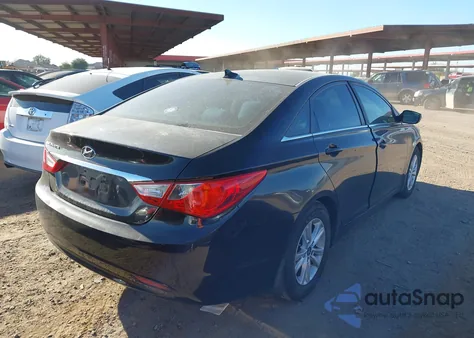 2013 Hyundai Sonata Gls z USA, uszkodzony, nr VIN 5NPEB4AC2DH534075